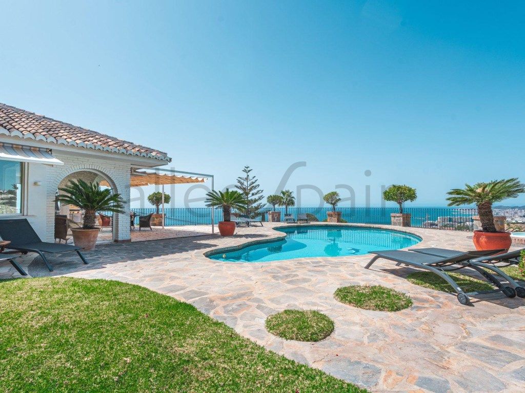 Jardí de Casa o xalet en venda en Benalmádena