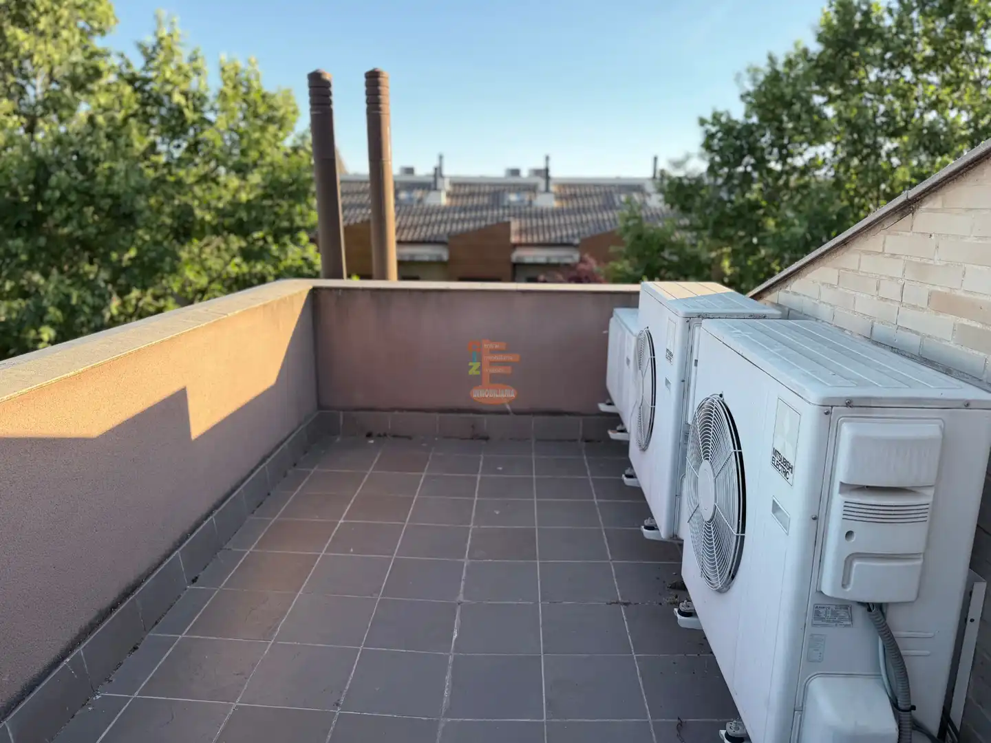 Terrace of Houses for sale in Zaragoza  with Air Conditioner, Heating and Private garden