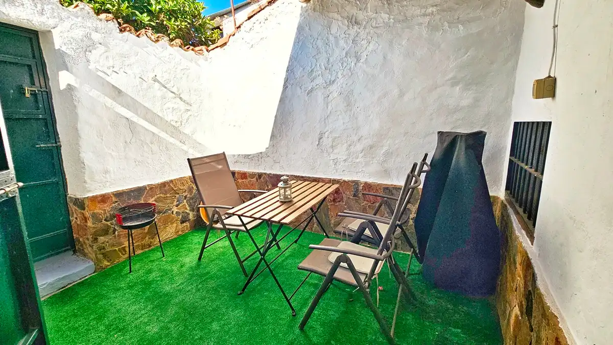 Jardí de Casa o xalet en venda en Corteconcepción