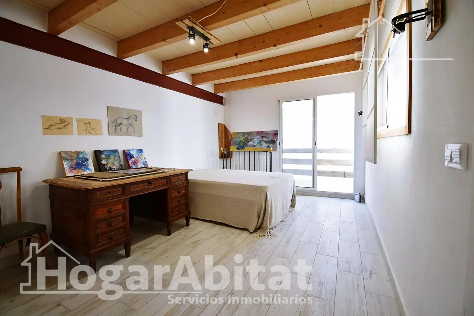 Dormitori de Casa o xalet en venda en Pego amb Calefacció, Terrassa i Traster