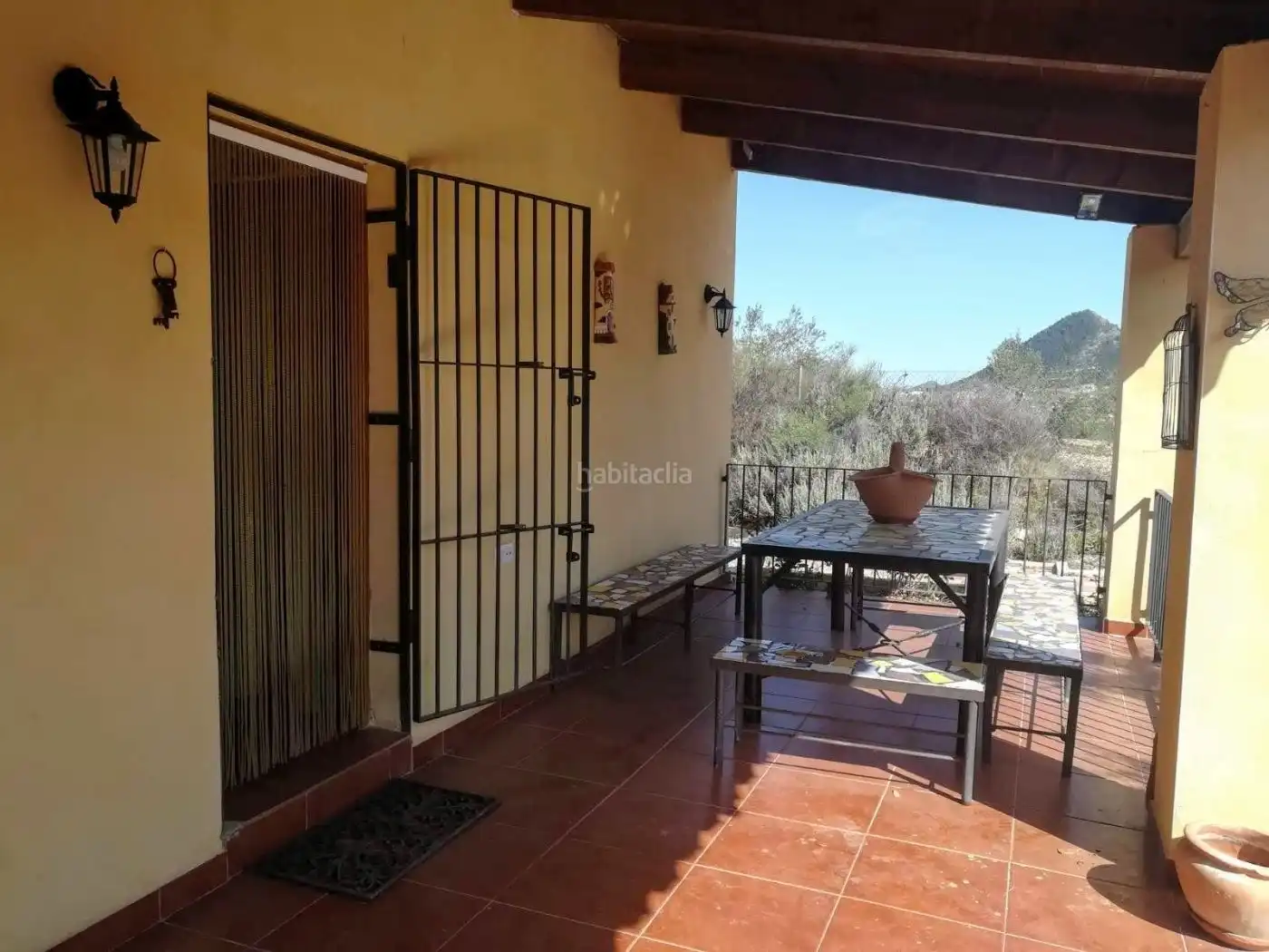 Villa con giardino in vendita a Poblado Charrara 112, imagen 9