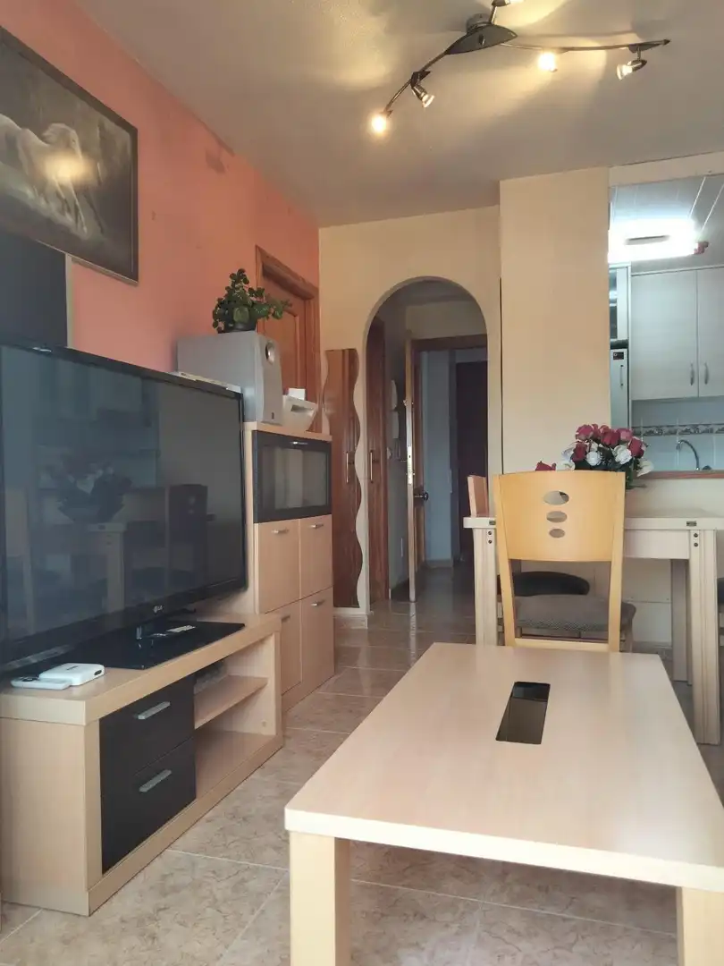 Sala de estar de Piso en venta en Cartagena