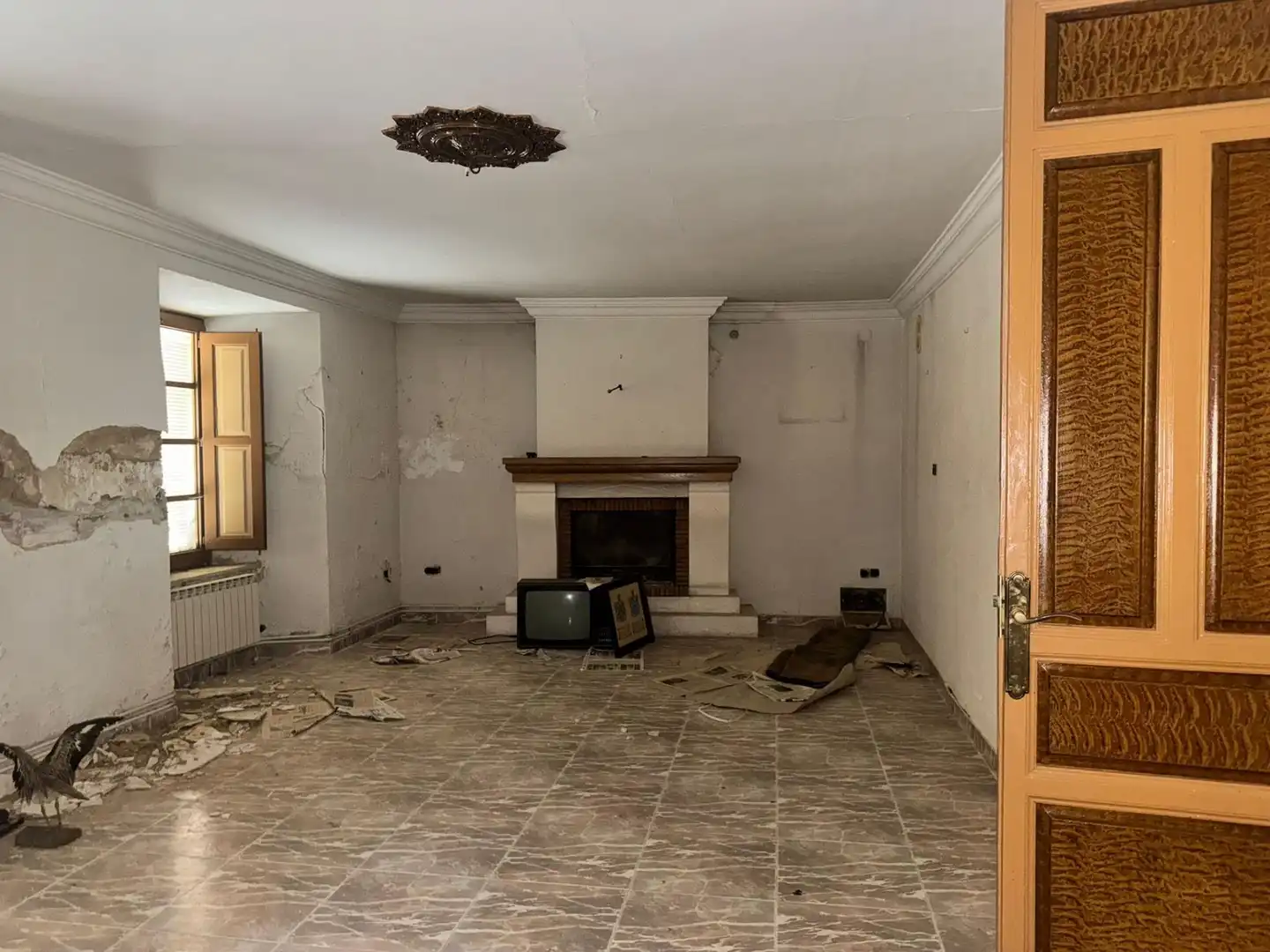 Sala d'estar de Casa o xalet en venda en Frómista 