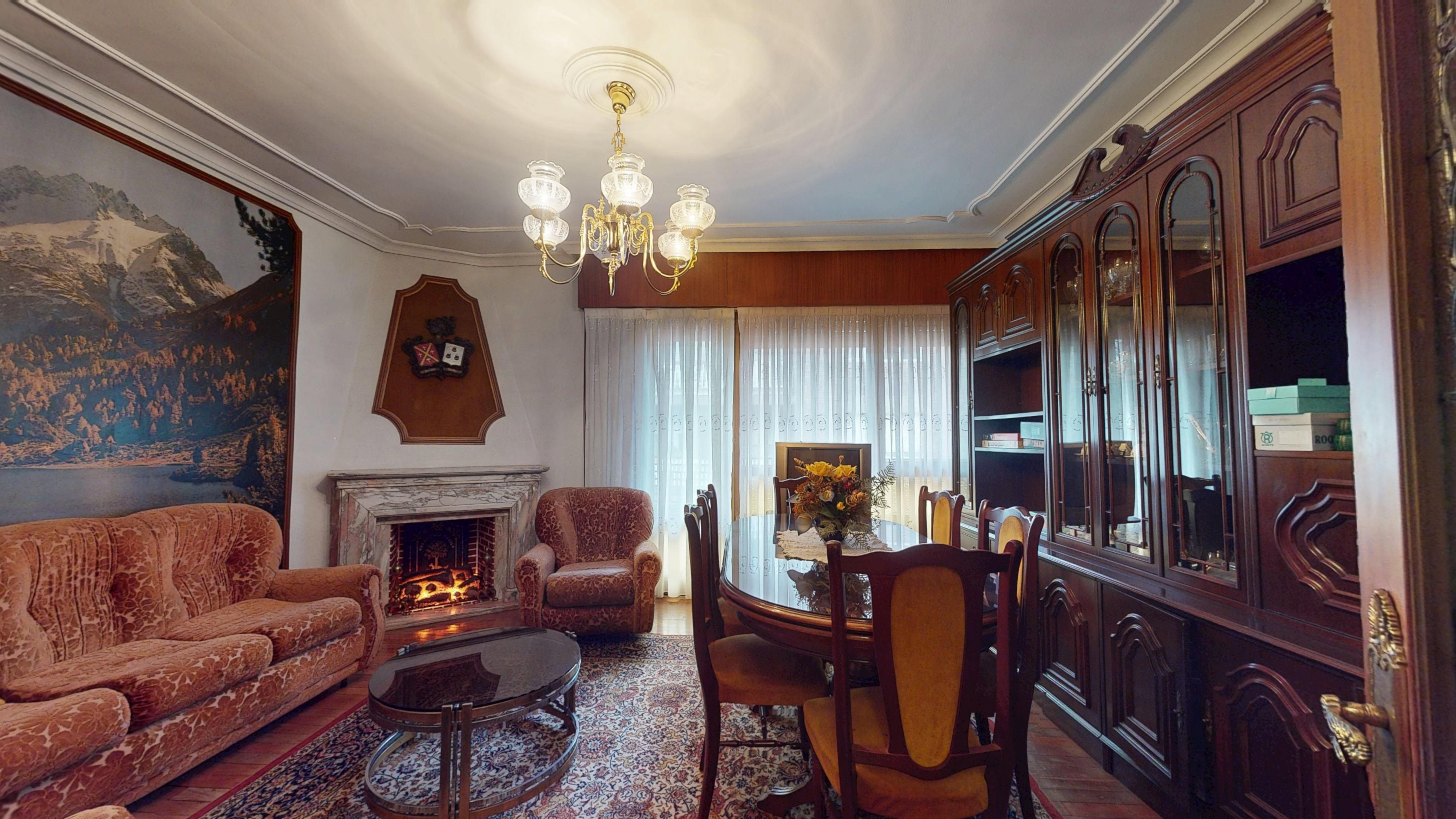 Sala d'estar de Pis en venda en Laudio / Llodio amb Terrassa i Traster