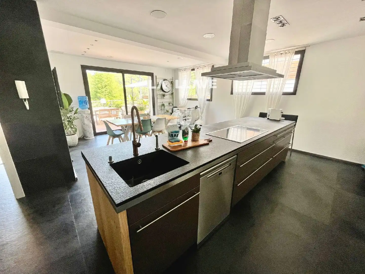 Cocina de Casa o chalet en venta en Blanes con Aire acondicionado, Calefacción y Jardín privado