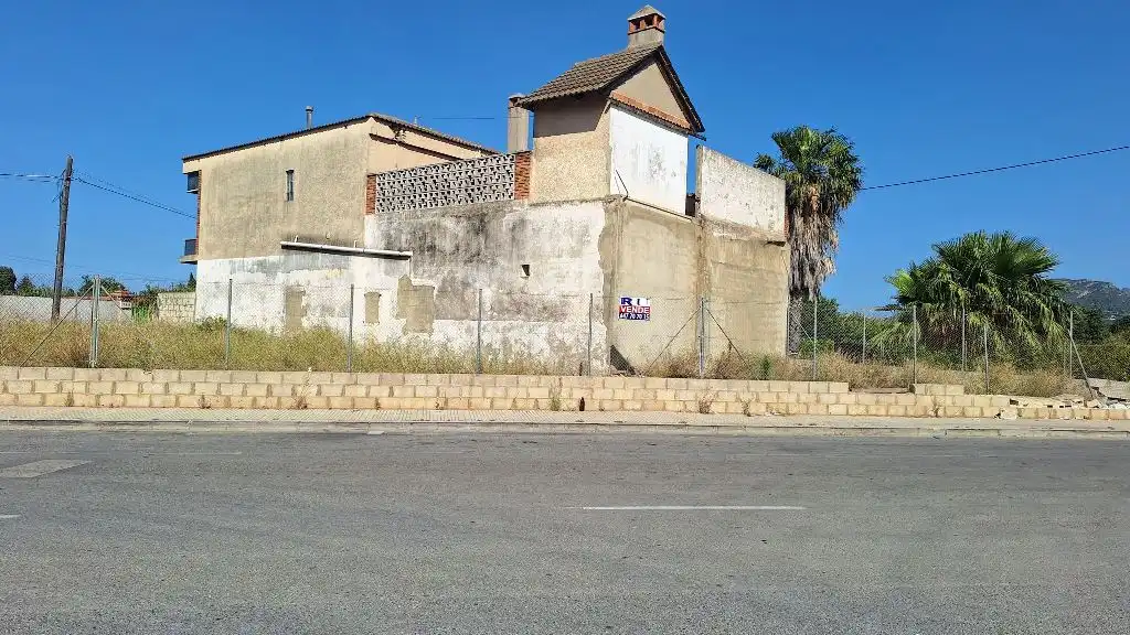 Vista exterior de Casa o xalet en venda en Alzira
