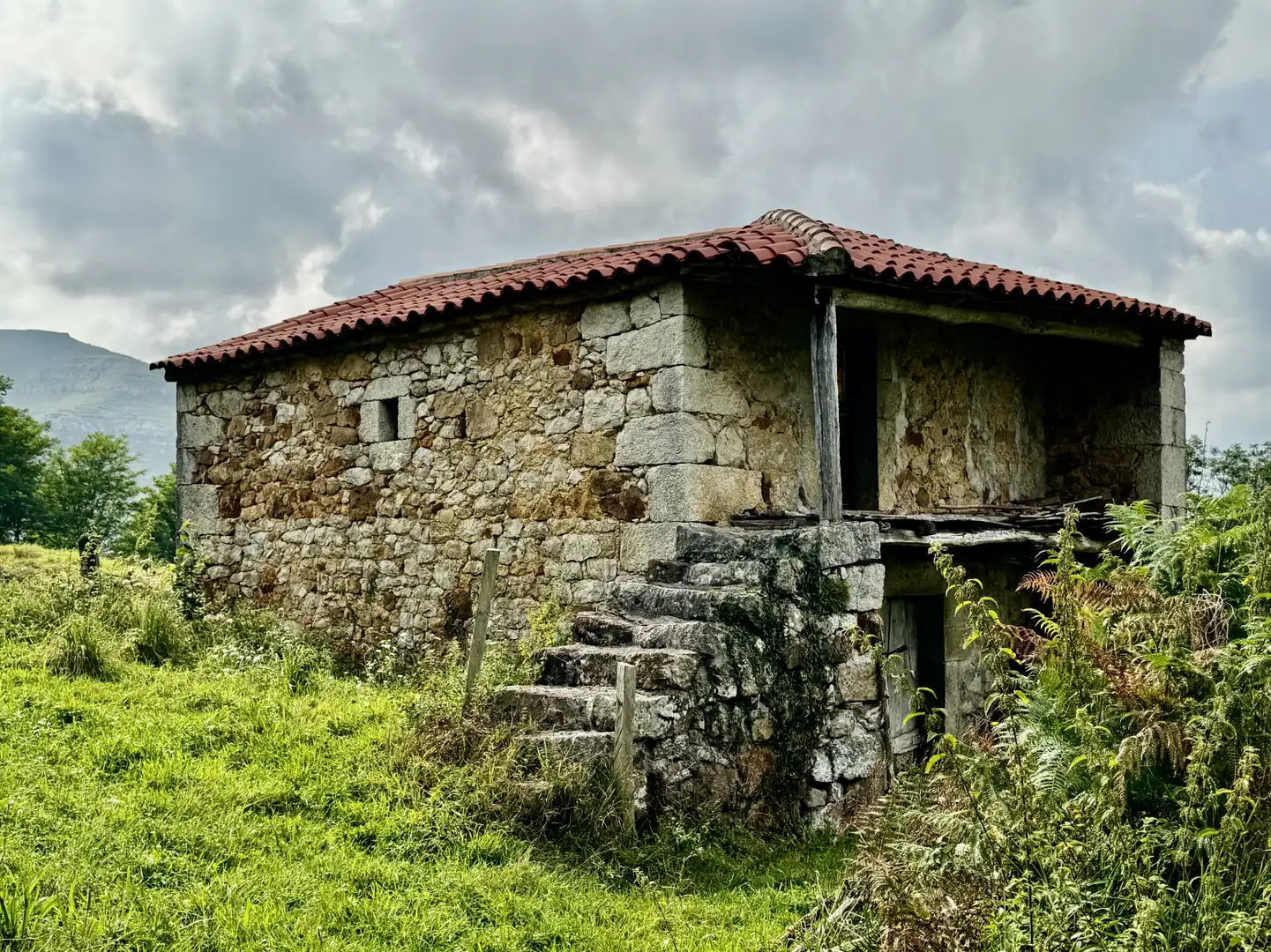 Vista exterior de Casa o chalet en venta en Riotuerto
