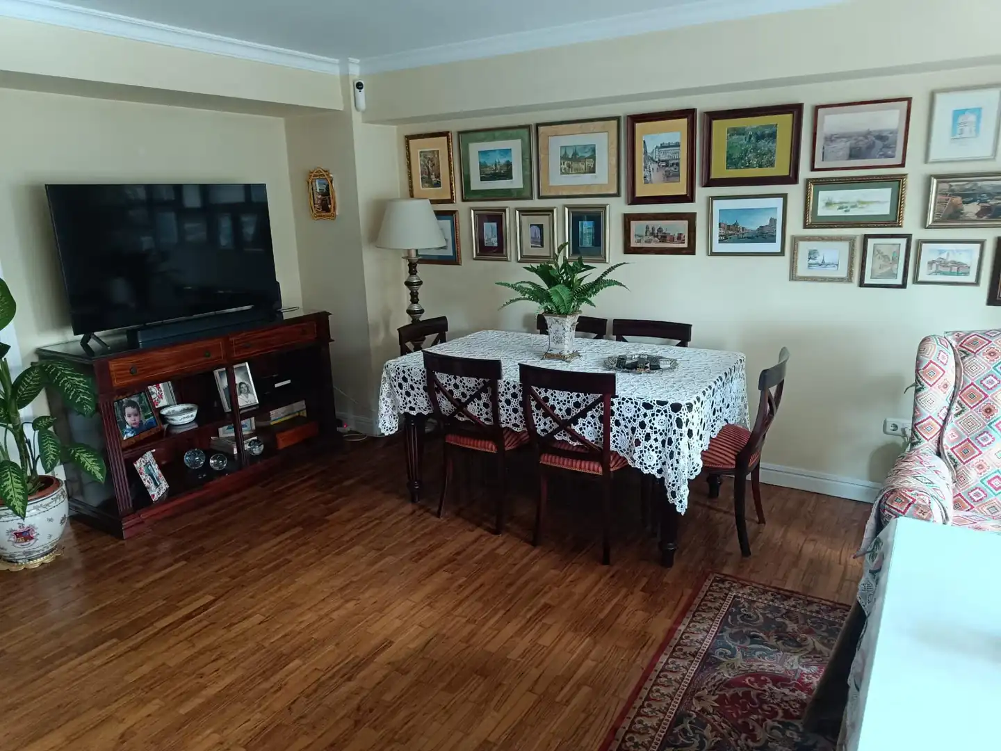 Esszimmer von Wohnung zum Verkauf in Cádiz mit Klimaanlage
