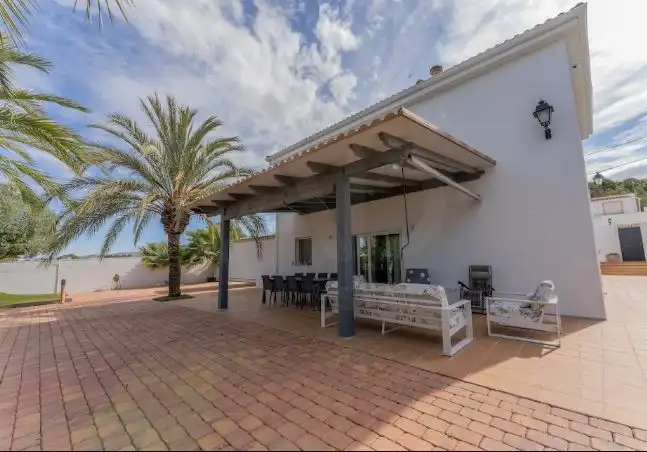 Terraza de Casa o chalet en venta en Petrer con Calefacción, Terraza y Piscina