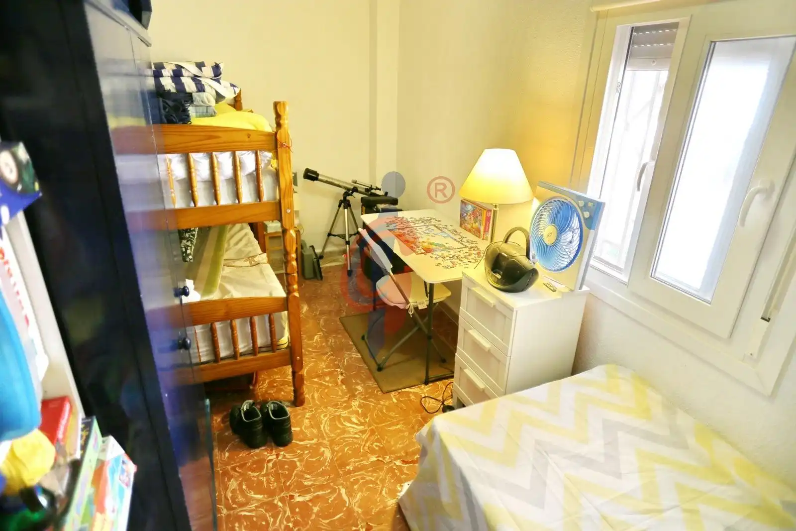 Schlafzimmer von Haus oder Chalet zum Verkauf in Hondón de las Nieves / El Fondó de les Neus mit Privatgarten, Abstellraum und Schwimmbad