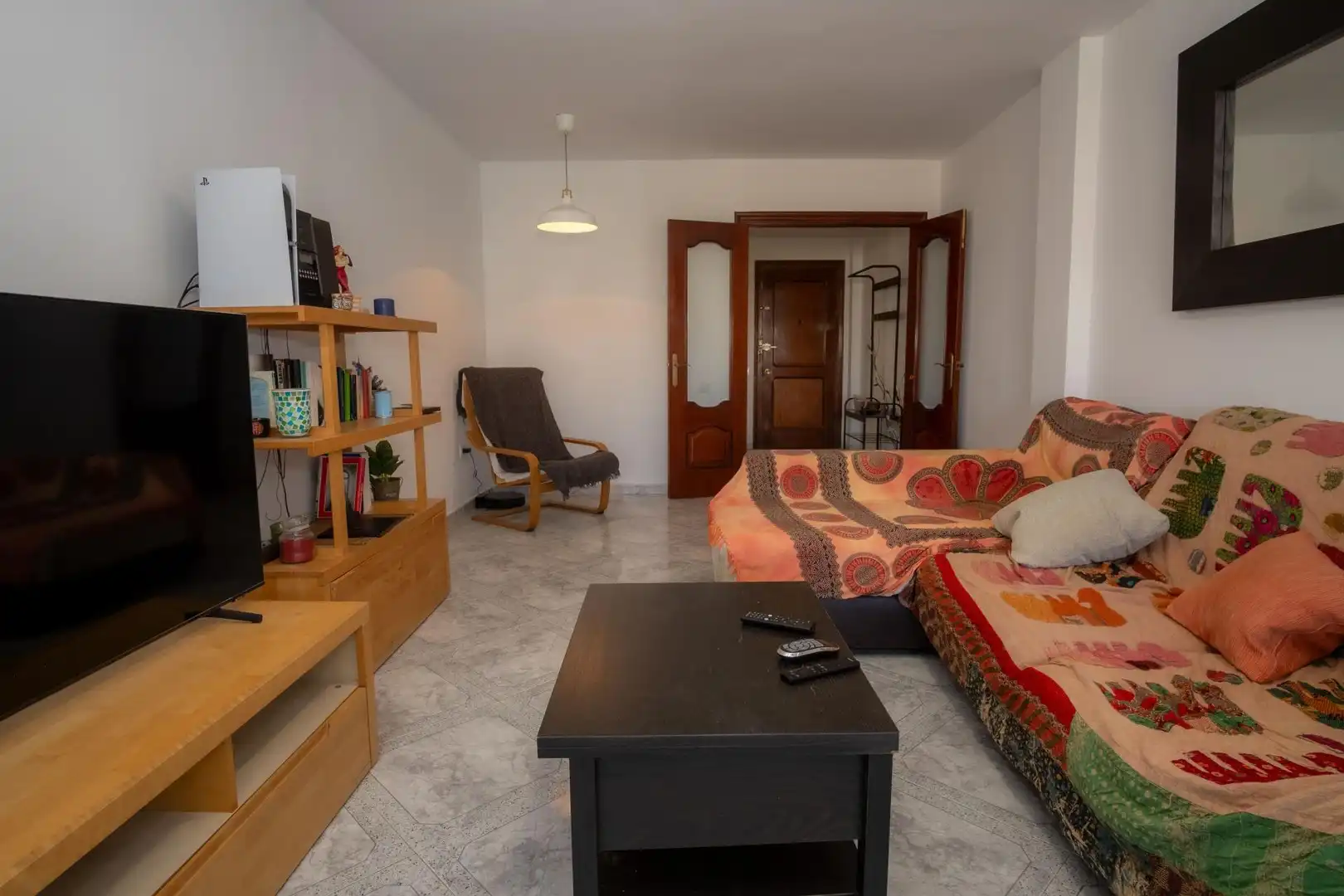 Sala d'estar de Pis en venda en Barriada de Andalucía - Ardila