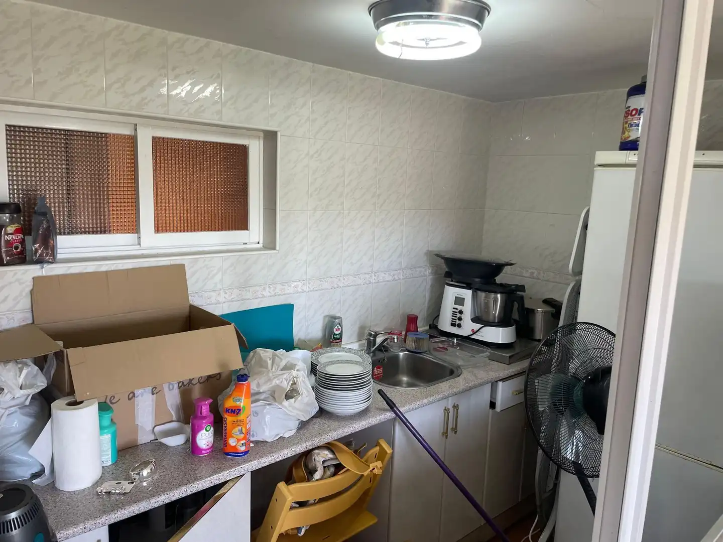 Cocina de Casa o chalet en venta en Orusco de Tajuña con Aire acondicionado, Calefacción y Jardín privado