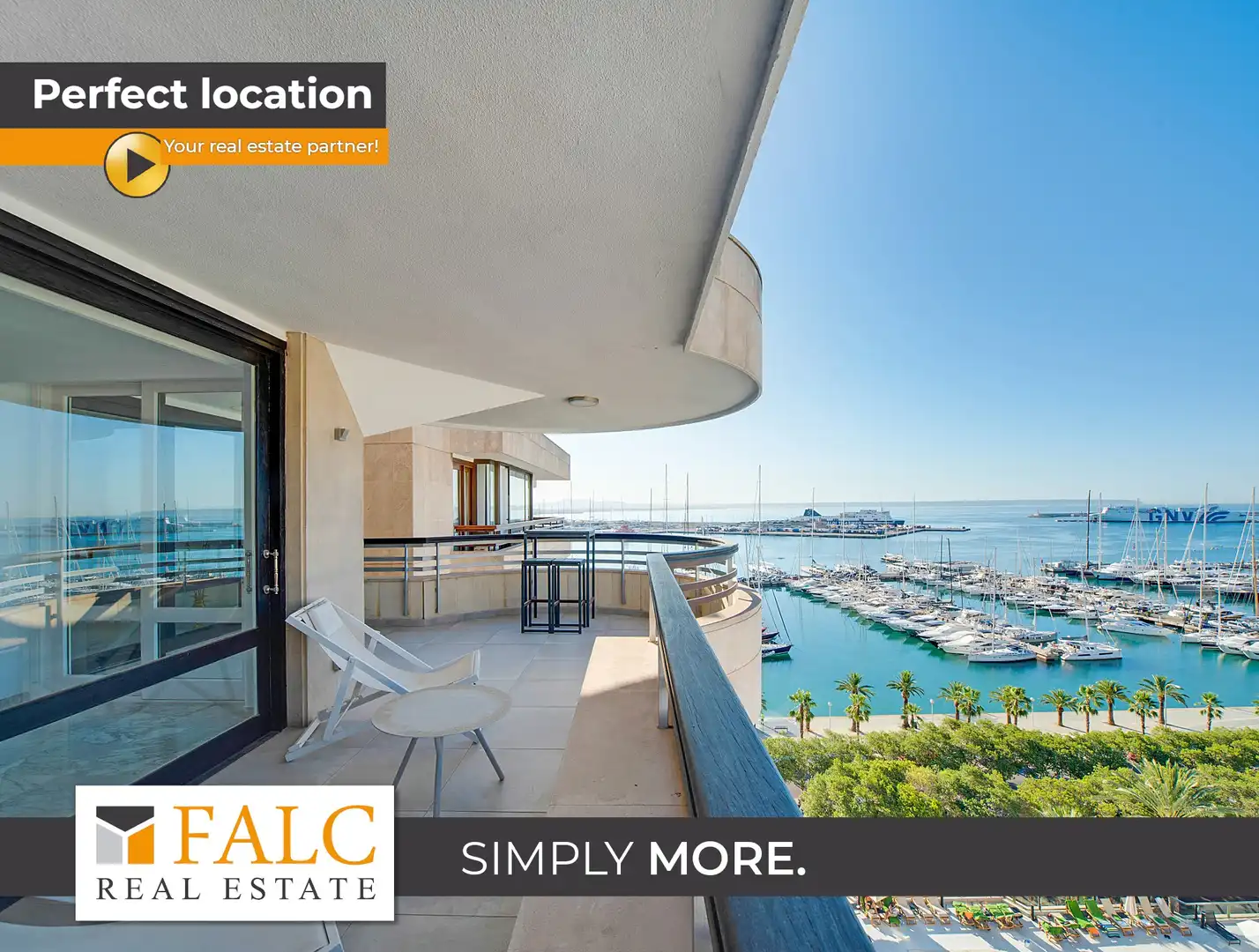 Penthouse with terrace for sale in Ponent