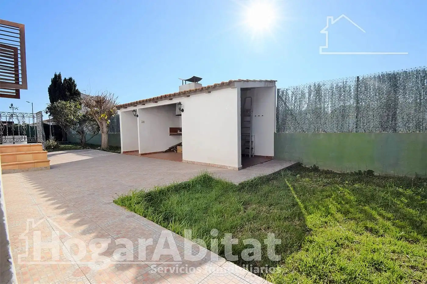 Garden of Houses for sale in Castellón de la Plana / Castelló de la Plana  with Terrace, Storage room and Swimming Pool