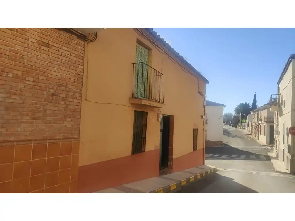 Vista exterior de Casa o chalet en venta en Hinojosas de Calatrava