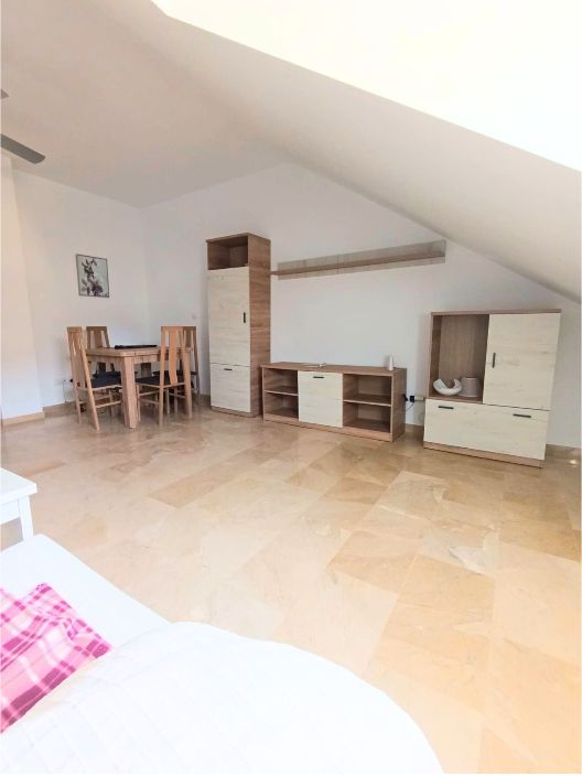 Sala d'estar de Pis de lloguer en Antequera amb Moblat