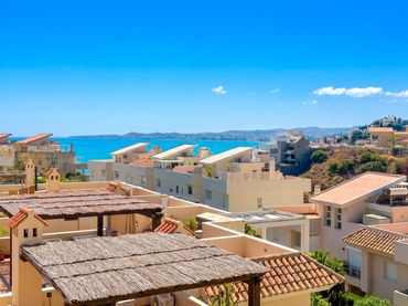 Apartament amb piscina en venda a Torrequebrada