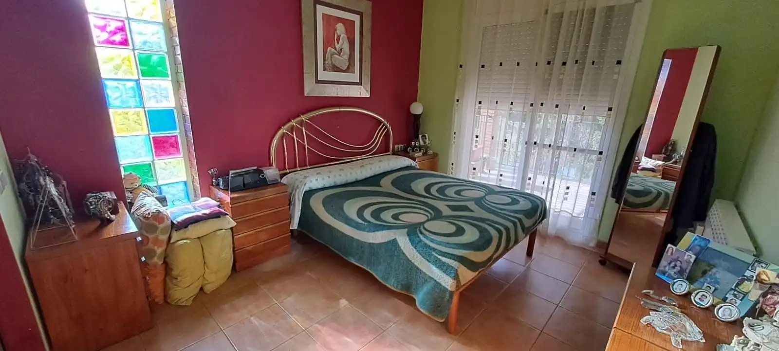 Habitación de Casa o chalet en venta en Vallirana con Aire acondicionado, Calefacción y Terraza