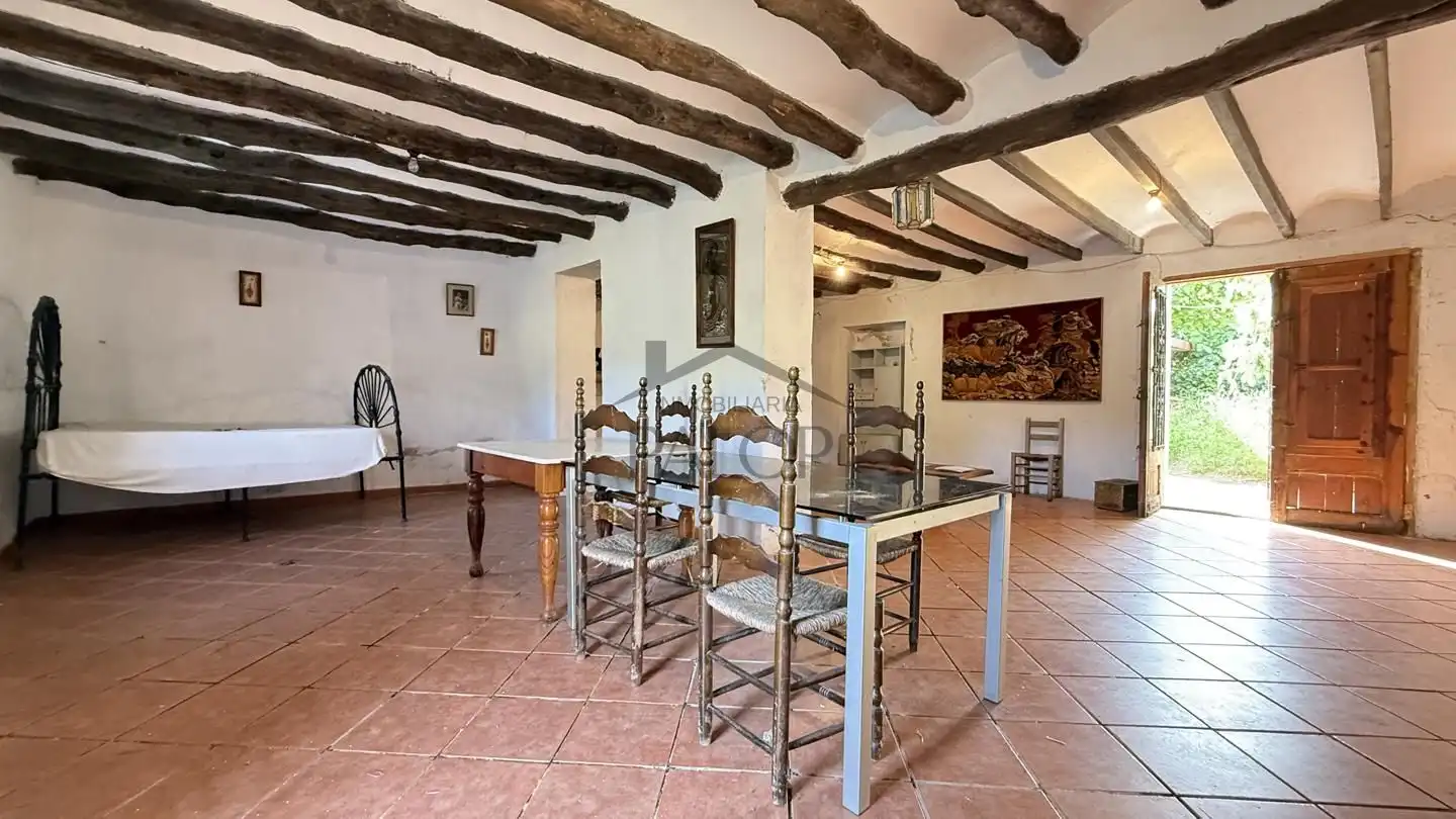 Menjador de Finca rústica en venda en Simat de la Valldigna amb Traster
