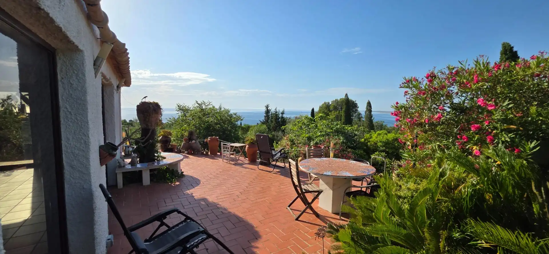 Terraza de Finca rústica en venta en El Perelló con Calefacción, Jardín privado y Terraza
