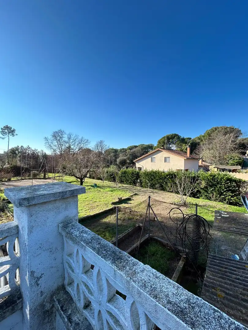 Jardín de Casa o chalet en venta en Santa Coloma de Farners con Calefacción, Jardín privado y Terraza