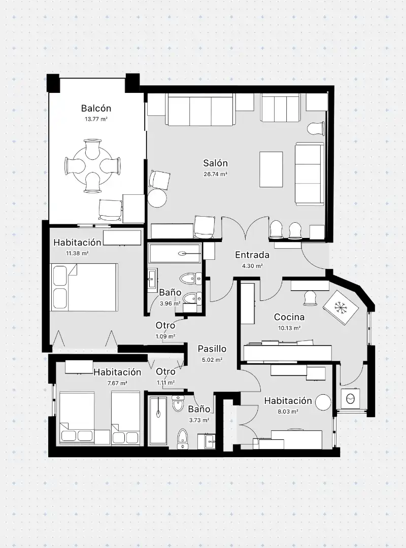 Flat with pool for sale in Calle Ave Marina 7, imagen 29