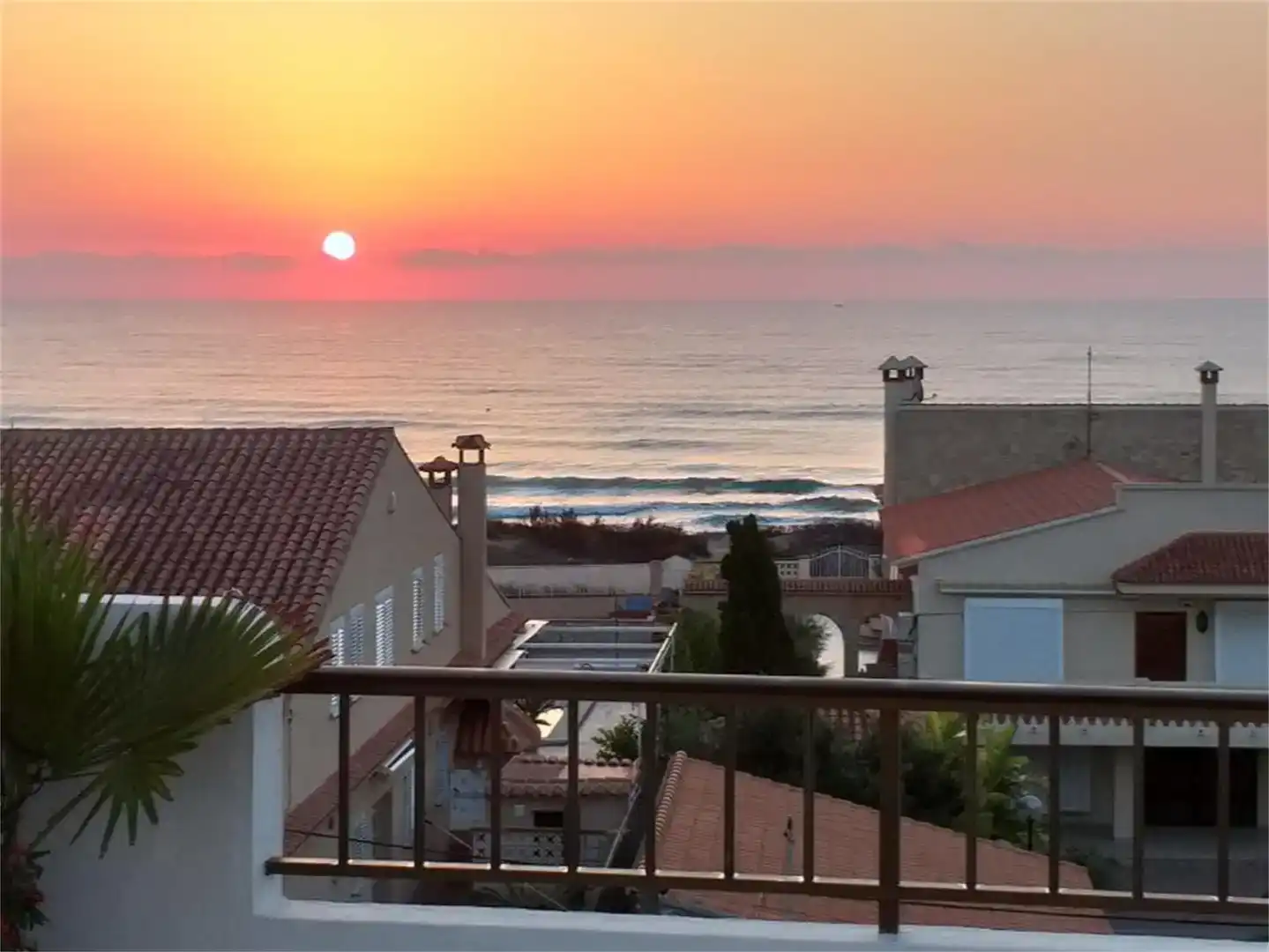 Vista exterior de Àtic en venda en Cullera amb Jardí privat, Traster i Piscina