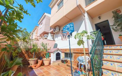 Vista exterior de Casa o xalet en venda en El Puerto de Santa María amb Aire condicionat i Calefacció