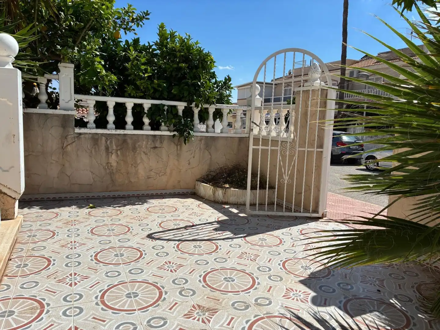 Terrasse von Haus oder Chalet zum Verkauf in Benijófar mit Privatgarten und Gemeinschaftspool