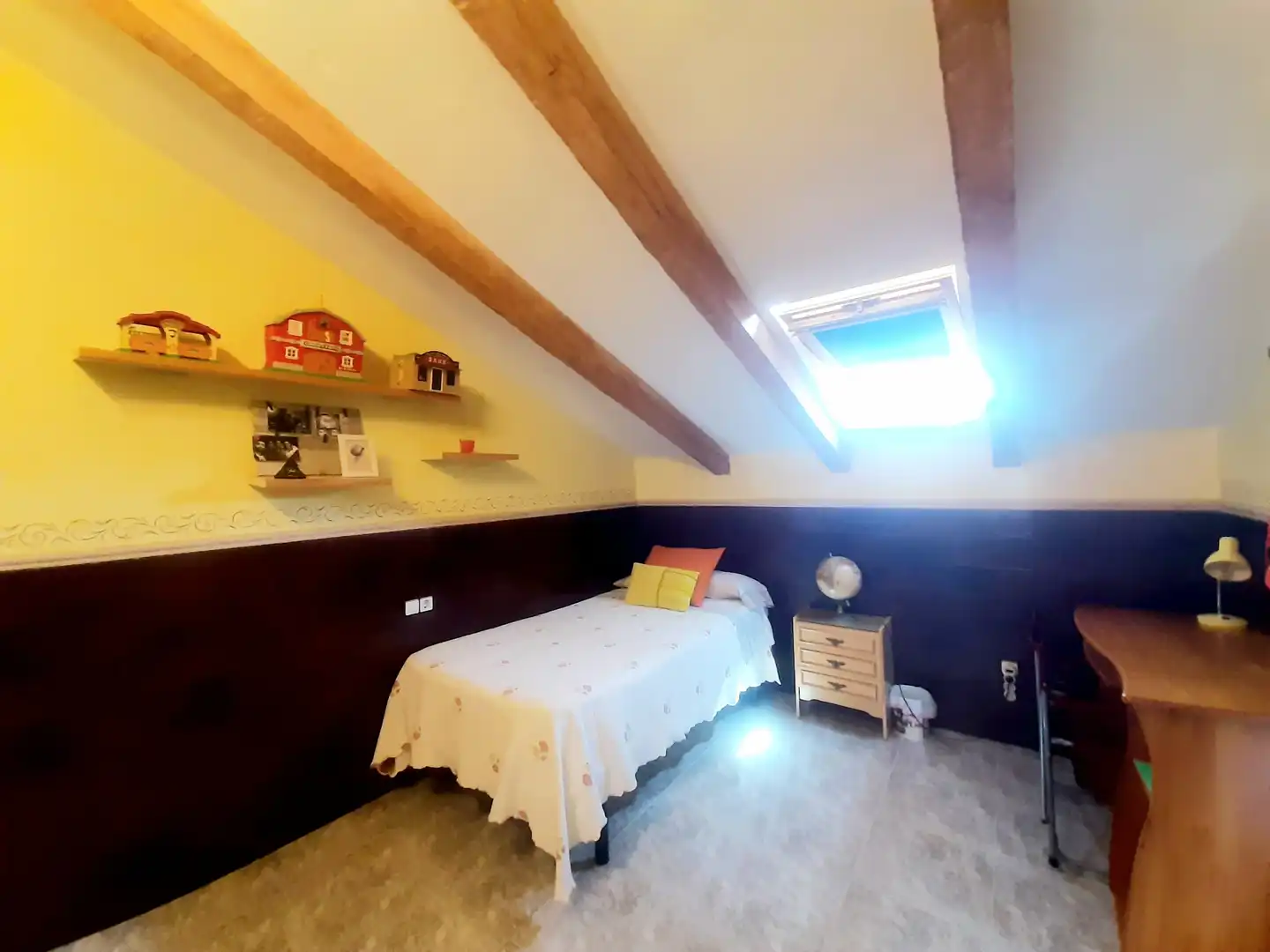 Schlafzimmer von Haus oder Chalet zum Verkauf in Archena mit Klimaanlage, Heizung und Terrasse