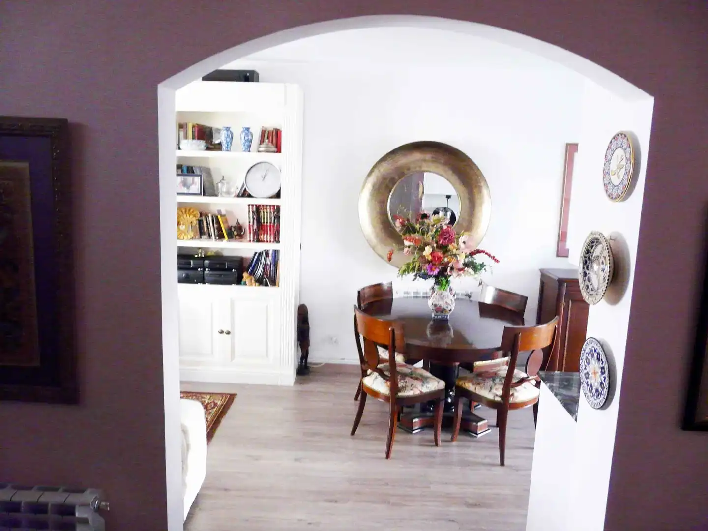 Comedor de Casa adosada en venta en Cascante con Calefacción y Jardín privado