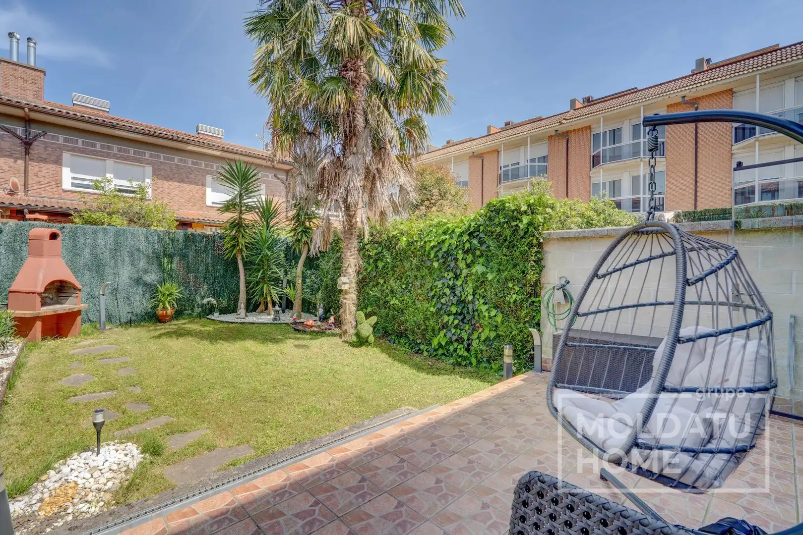 Garden of Detached homes for sale in Irun   with Heating, Private garden and Terrace
