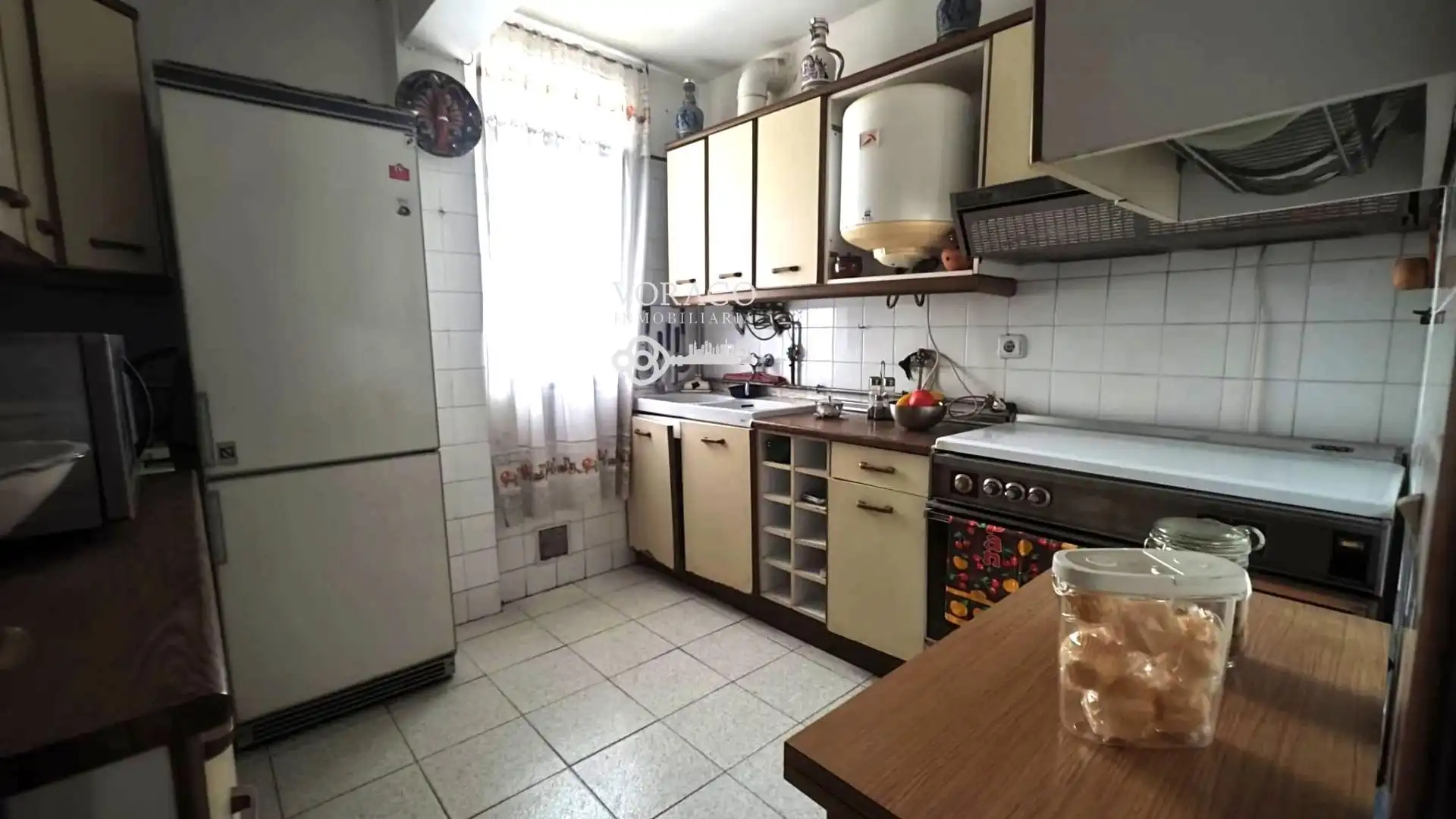 Cocina de Piso en venta en Guadalajara con Terraza y Trastero
