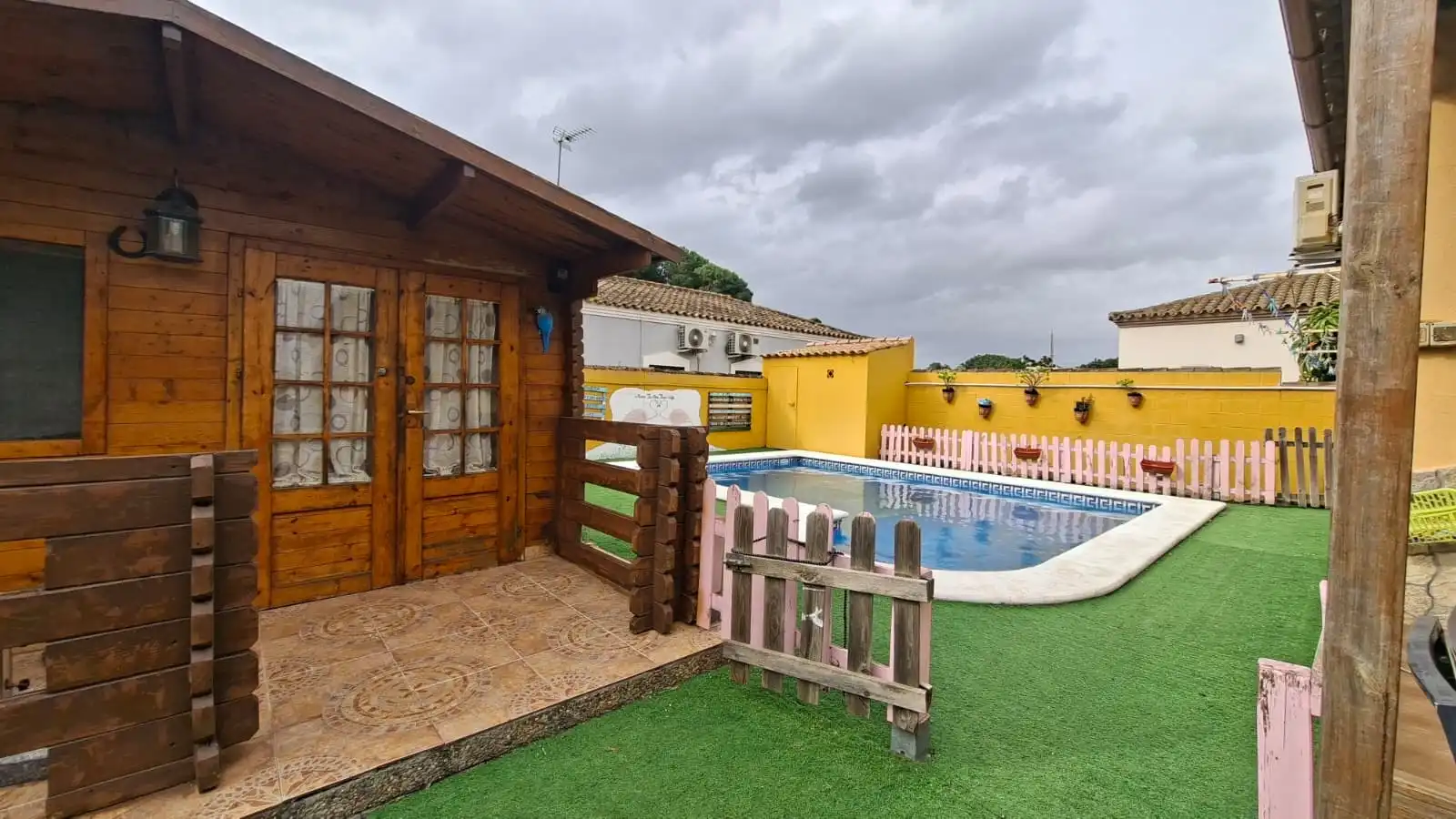 Swimming pool of Houses for sale in Chiclana de la Frontera  with Private garden and Swimming Pool