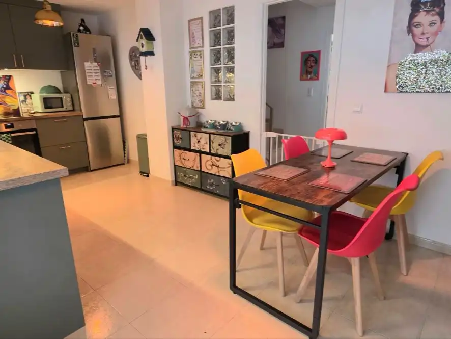 Casa a schiera con piscina in vendita a Paseo BOLOGNETTA 33, imagen 7