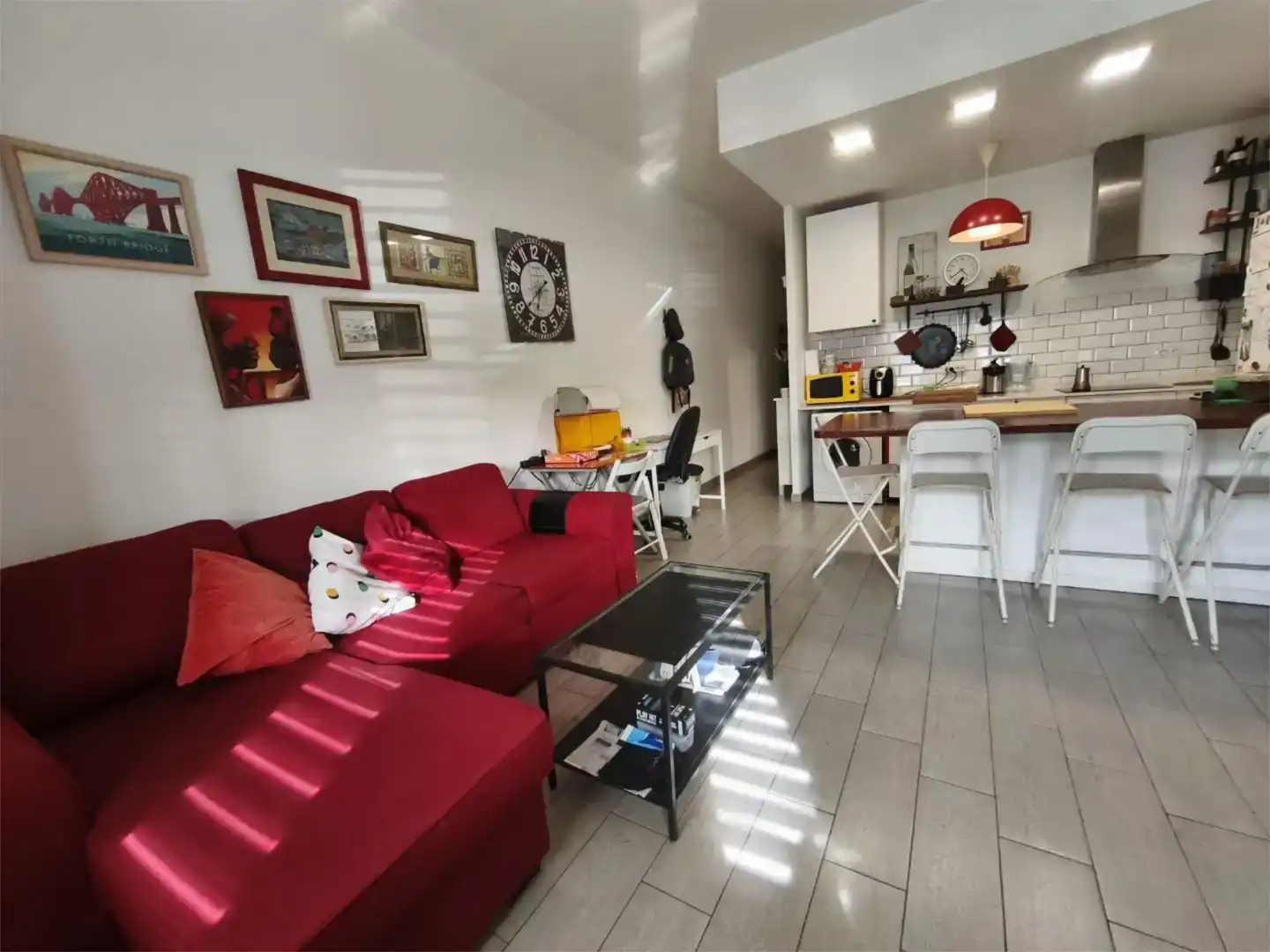 Sala de estar de Piso en venta en Arrecife