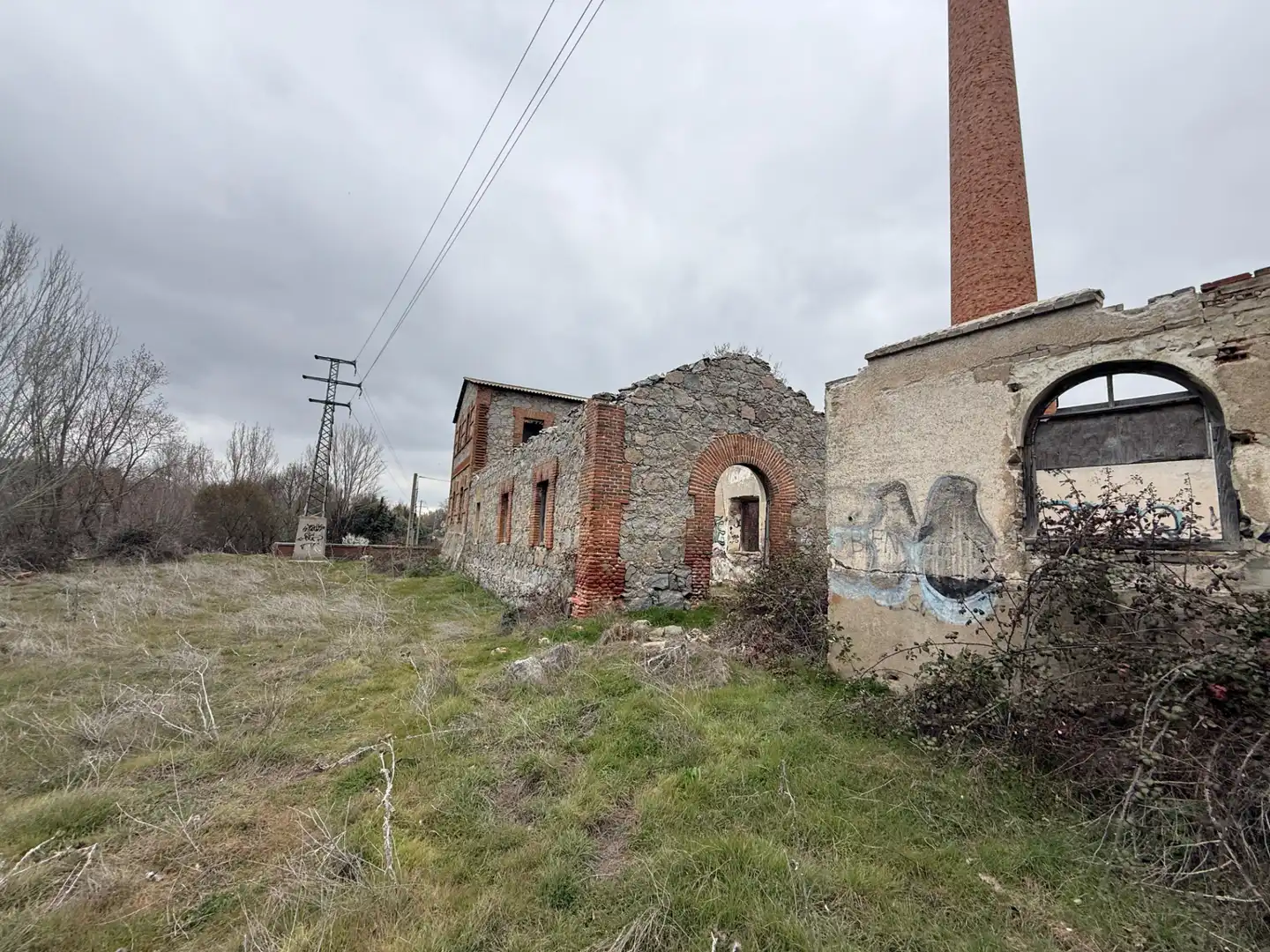 Vista exterior de Terreno industrial en venta en Ávila