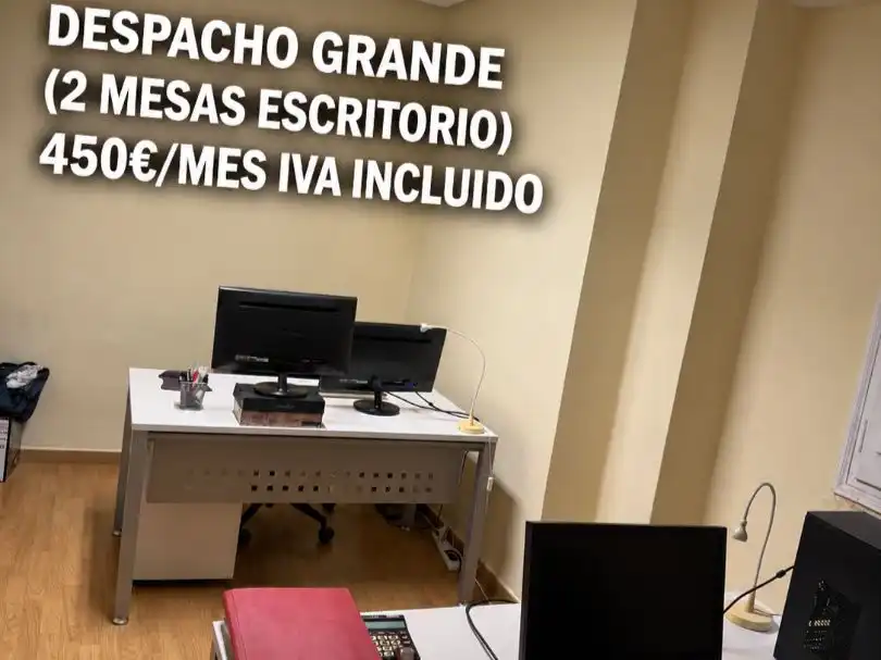 Office for rent in Valencia  with Air Conditioner, Heating and Terrace