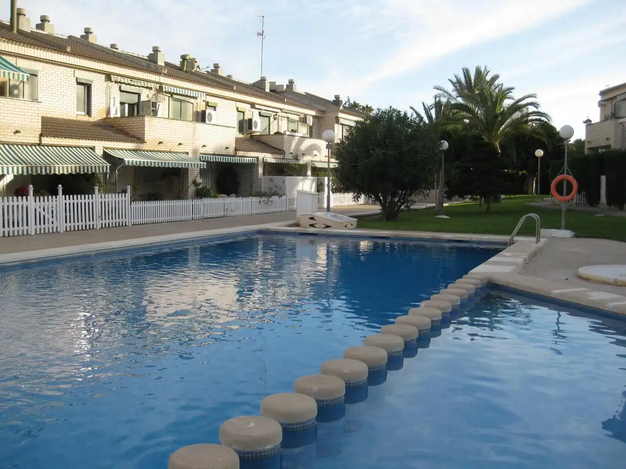 Piscina de Casa o xalet de lloguer en Alicante / Alacant amb Aire condicionat, Terrassa i Piscina