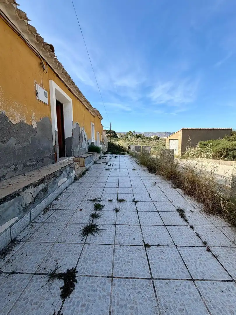 House with garden for sale in Carretera Carretera Cope Águilas a Calabardina