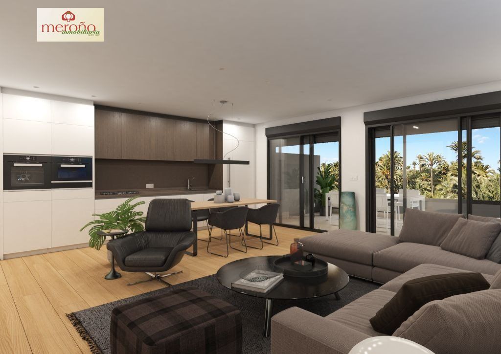 Living room of Flat for sale in Elche / Elx  with Private garden, Terrace and Storage room