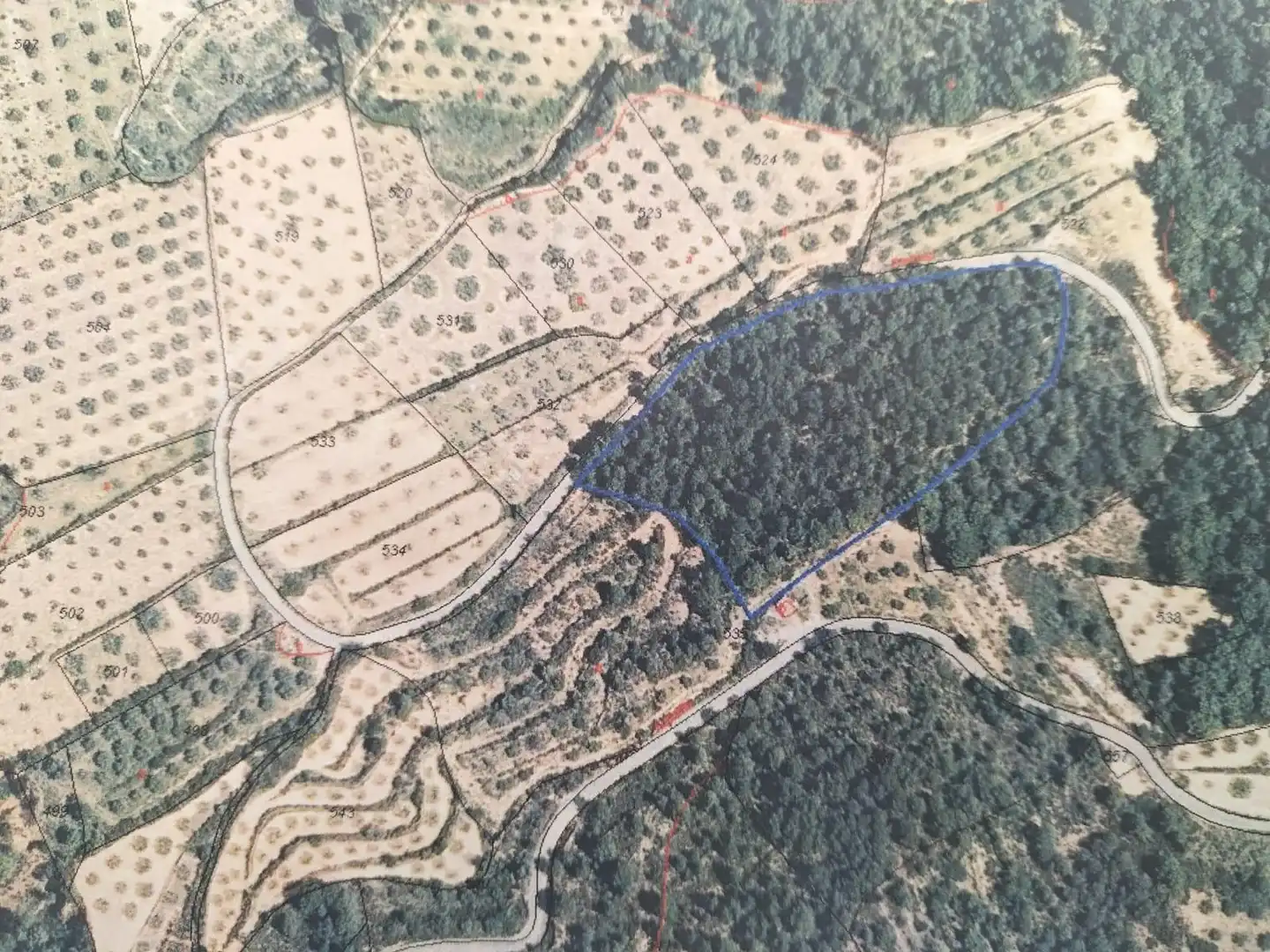 Terreno rústico en venta en Polígono 18 Parcela 542 LA ROTURA. BICORP (VALENC 18