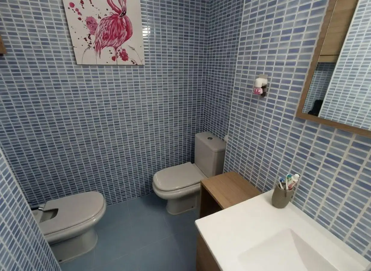 Bathroom of Flat for sale in La Ràpita  with Terrace, Balcony and Community pool
