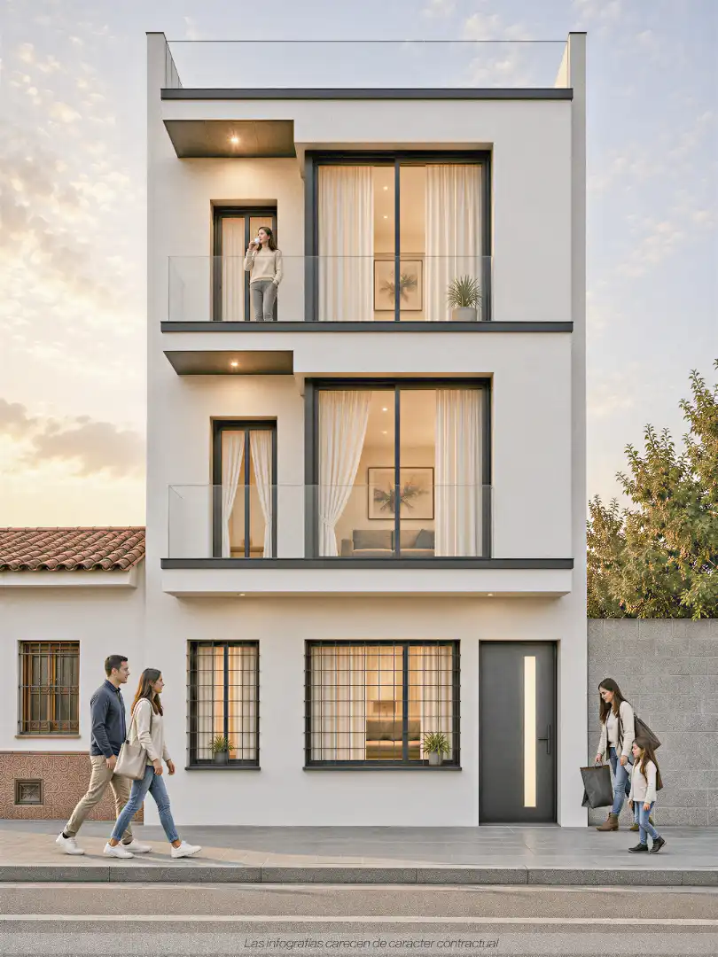 New build Flat with terrace for sale in Calle Pilar San Roque, imagen 4