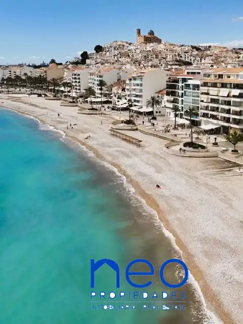 Vista exterior de Apartamento en venta en Altea con Aire acondicionado, Calefacción y Terraza