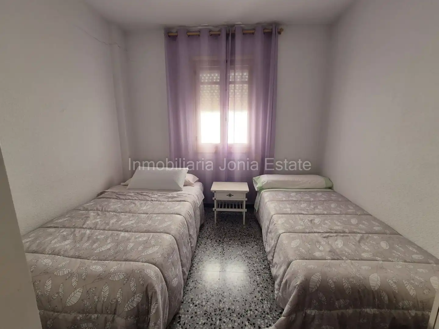 Dormitori de Apartament en venda en Villajoyosa / La Vila Joiosa amb Aire condicionat, Jardí privat i Terrassa