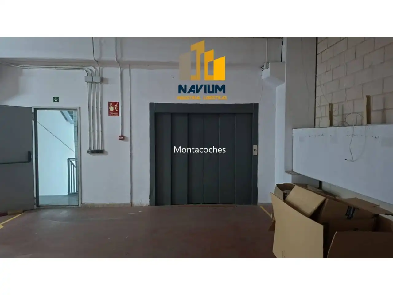 Nau industrial de lloguer en Alcorcón