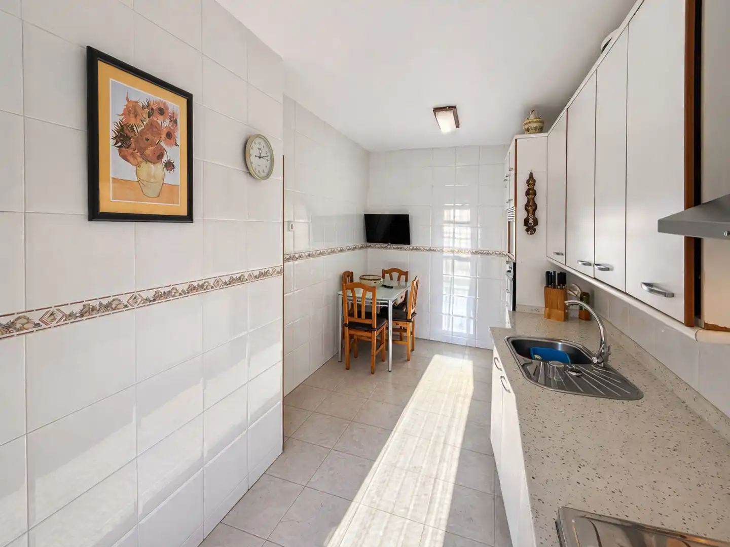 Casa aparellada amb terrassa en venda a Passatge Mare de Déu de Queralt, imagen 17