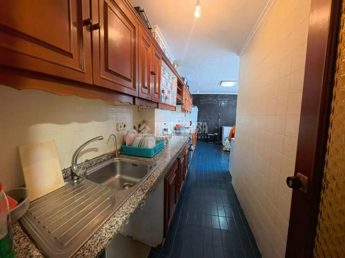 Cocina de Piso en venta en Alicante / Alacant