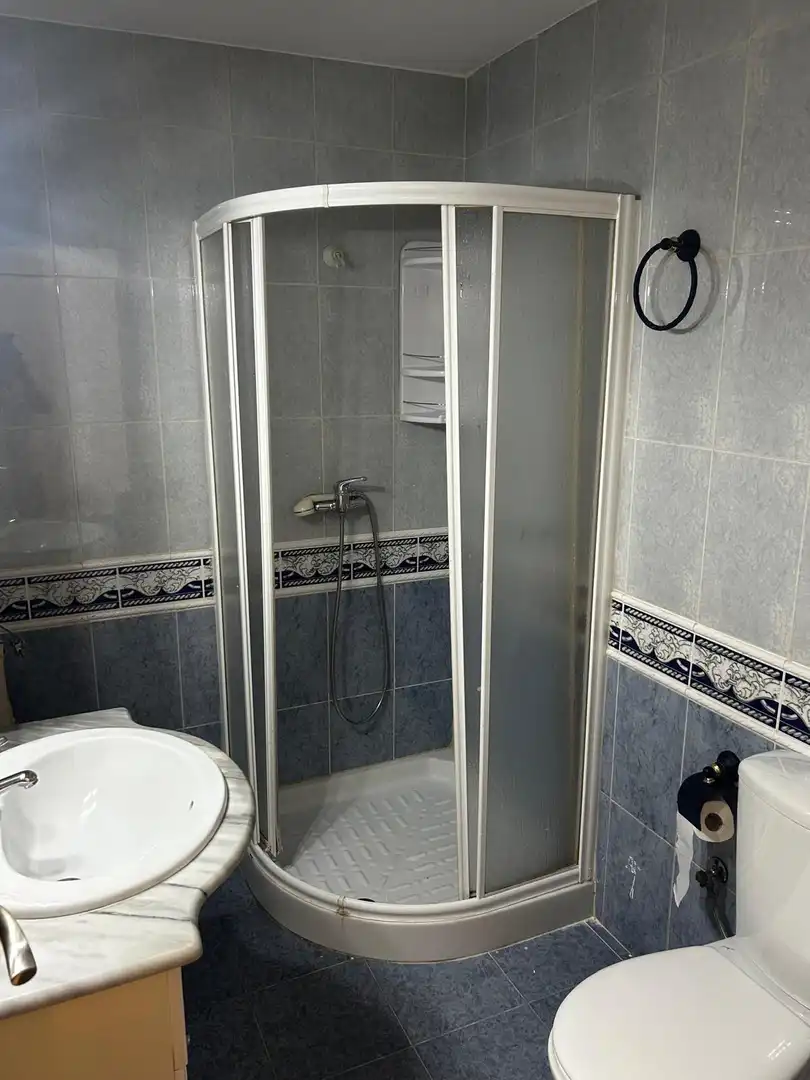 Bany de Pis de lloguer en Granada amb Aire condicionat, Calefacció i Moblat